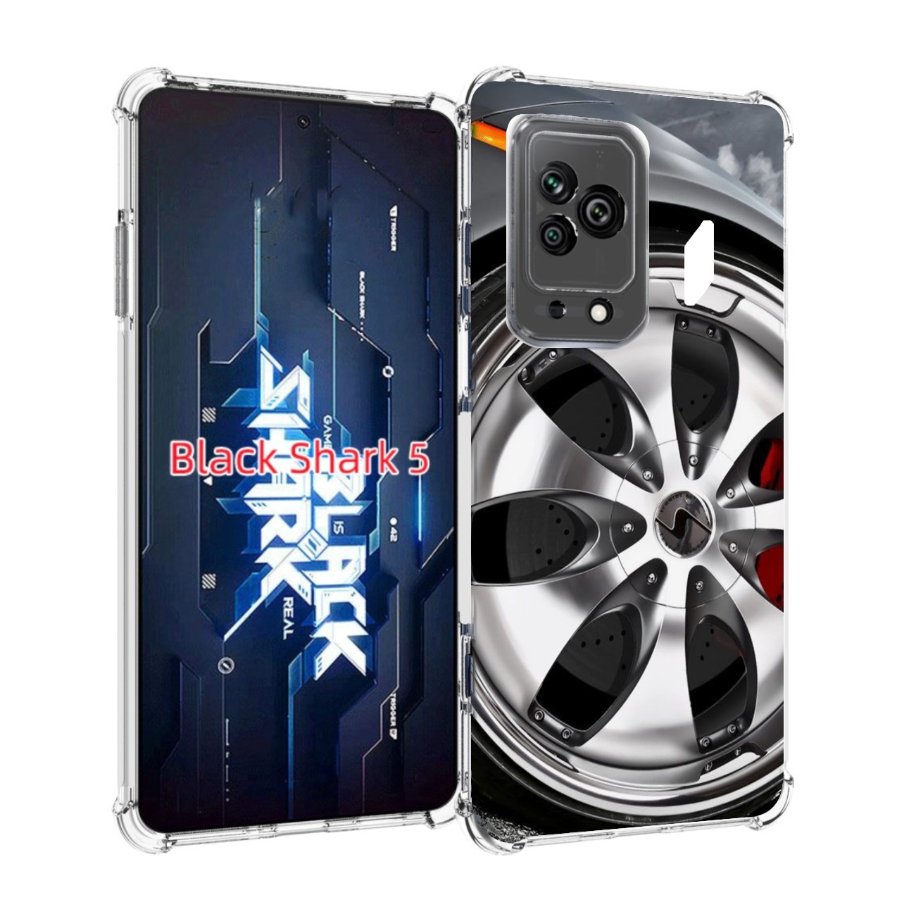 

Чехол MyPads Колесо мужской для Xiaomi Black Shark 5, Прозрачный, Tocco