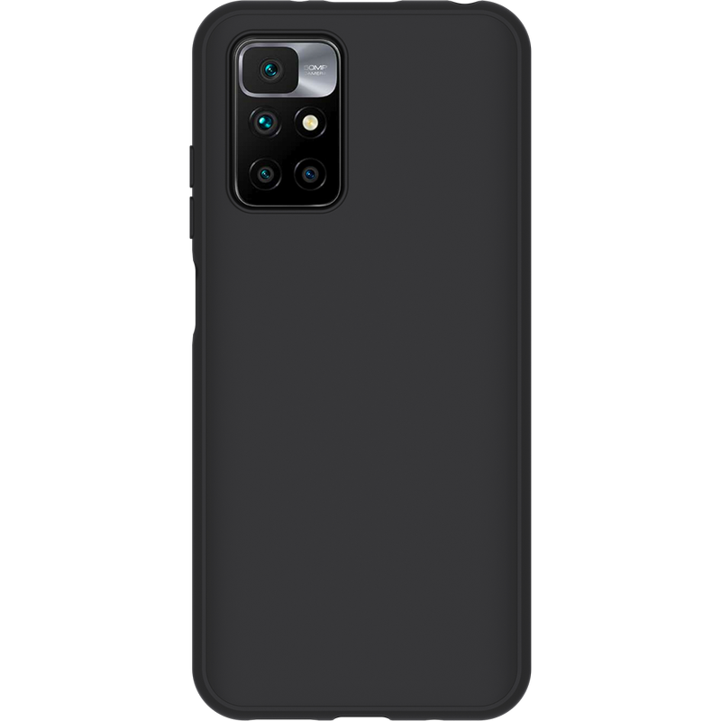

Клип-кейс Deppa Gel Color для Xiaomi Redmi 10 Black, Черный