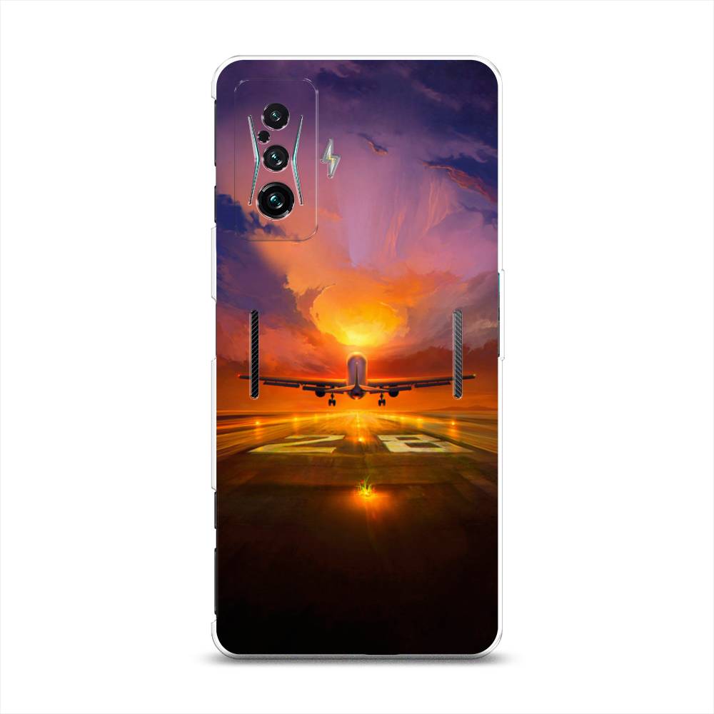 

Чехол на Lenovo K13 Note/Motorola Moto G10/G20/G30 "Лягушка-балерина", Оранжевый;синий, 314350-6