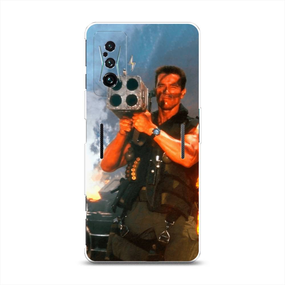 

Чехол на Xiaomi Redmi K30 Pro/Poco F2 Pro "Билет в Стамбул", Голубой;коричневый, 314350-6