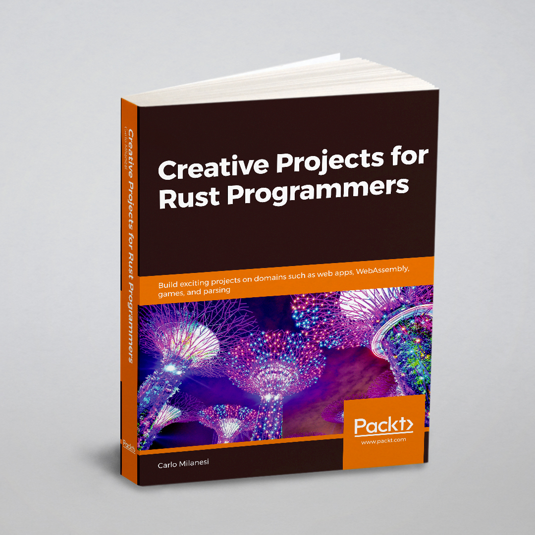 

Creative Projects for Rust Programmers