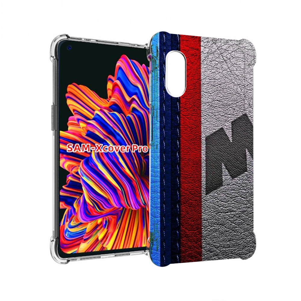 

Чехол MyPads бмв М мужской для Samsung Galaxy Xcover Pro 1, Прозрачный, Tocco