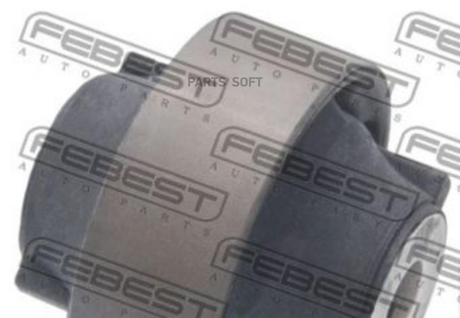 

FEBECT NAB134 NAB-134_сайлентблок рычага задний!\ Nissan Tiida C11 05-12