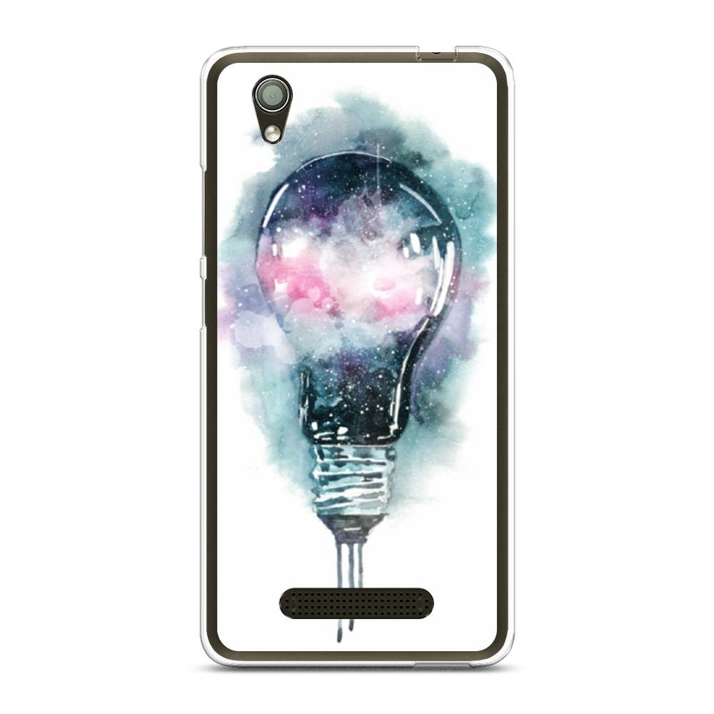 

Чехол на ZTE Blade X3 "Волшебная лампа", Белый;серый, 130650-4