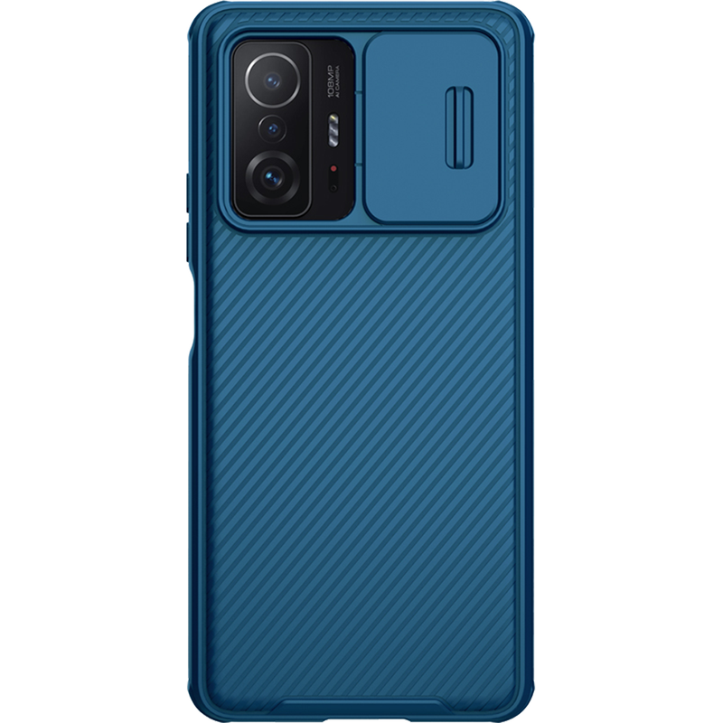 

Клип-кейс Nillkin CamShield Pro для Xiaomi Mi 11T/11T Pro Blue