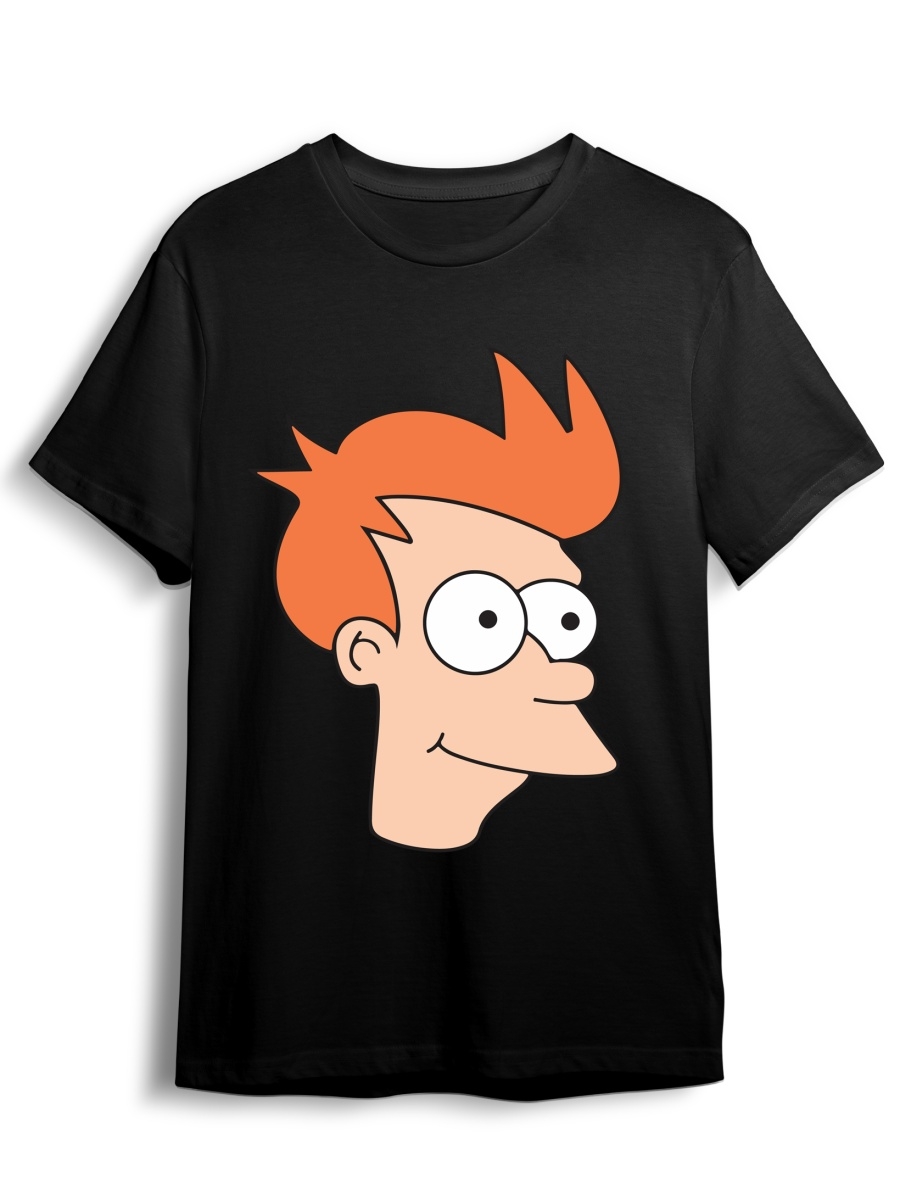 фото Футболка унисекс сувенирshop futurama/футурама 5 черная 2xl