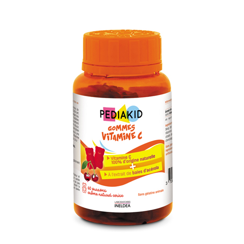 Витамин С для детей Pediakid жевательный мармелад 60 шт