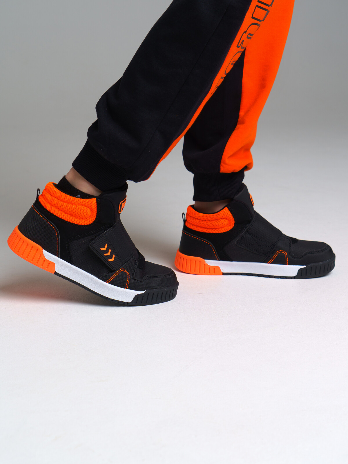 

Кроссовки PlayToday Tween 12311179, черный, оранжевый, 34, 12311179