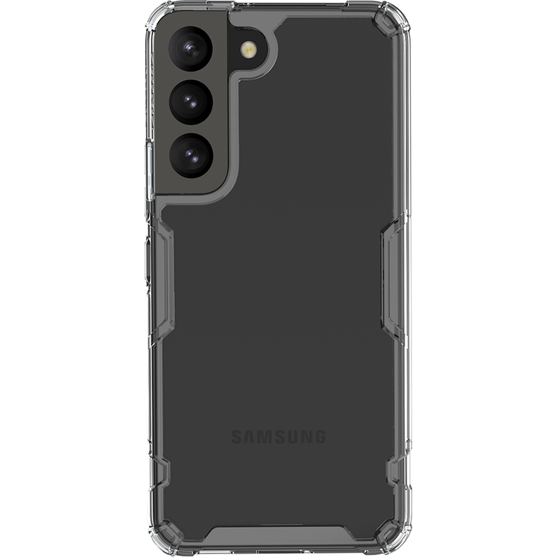 

Клип-кейс Nillkin Nature для Samsung Galaxy S22 Transparent, Прозрачный