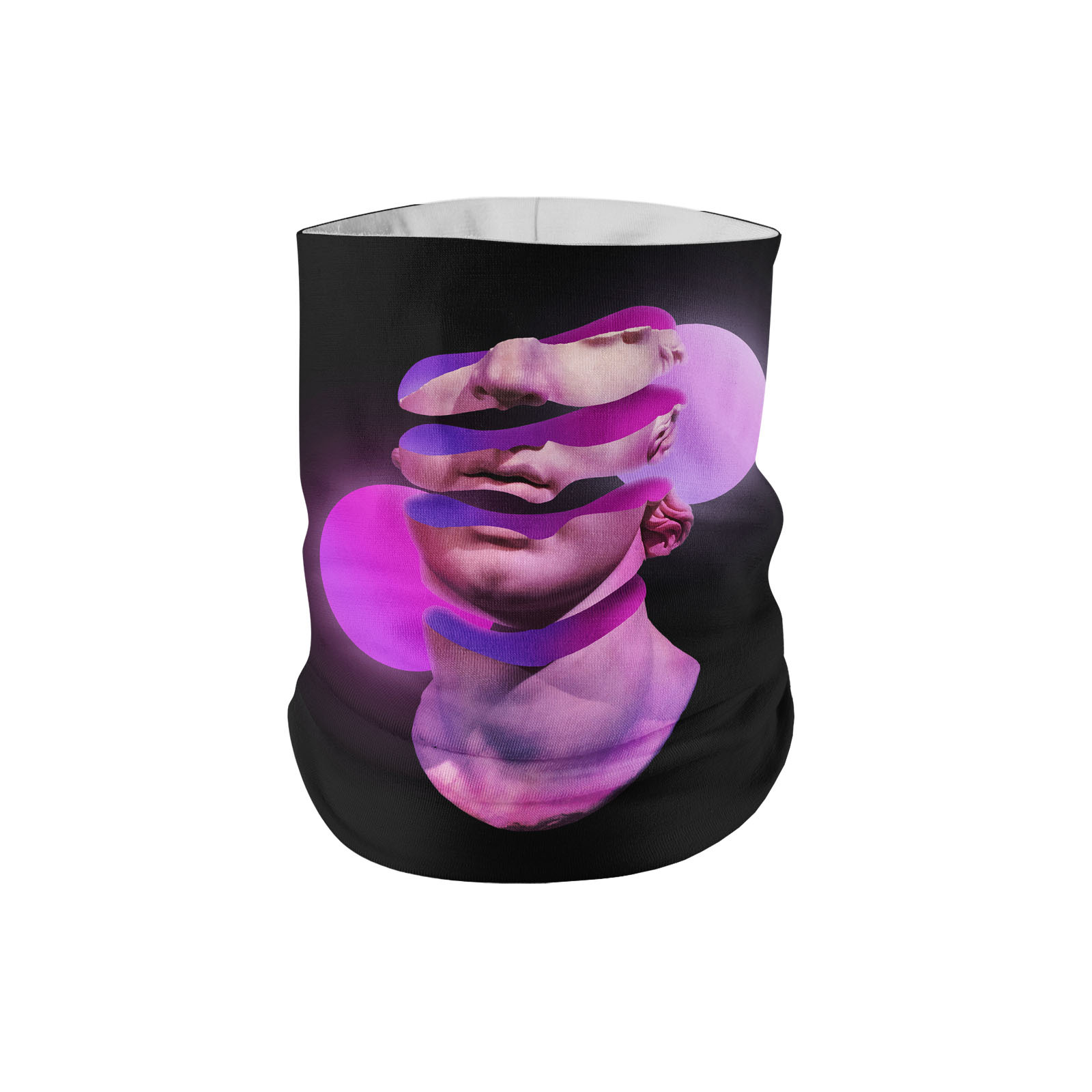 

Бандана-бафф (снуд), Gorolla, повязка на лицо с рисунком BuffAllMask3275, Разноцветный, BuffAllMask