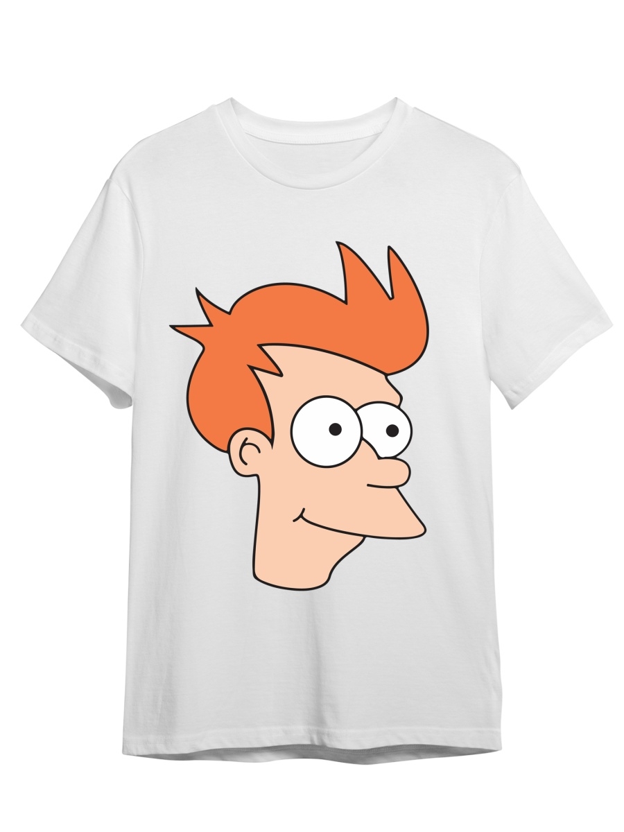 фото Футболка унисекс сувенирshop futurama/футурама 5 белая 3xl