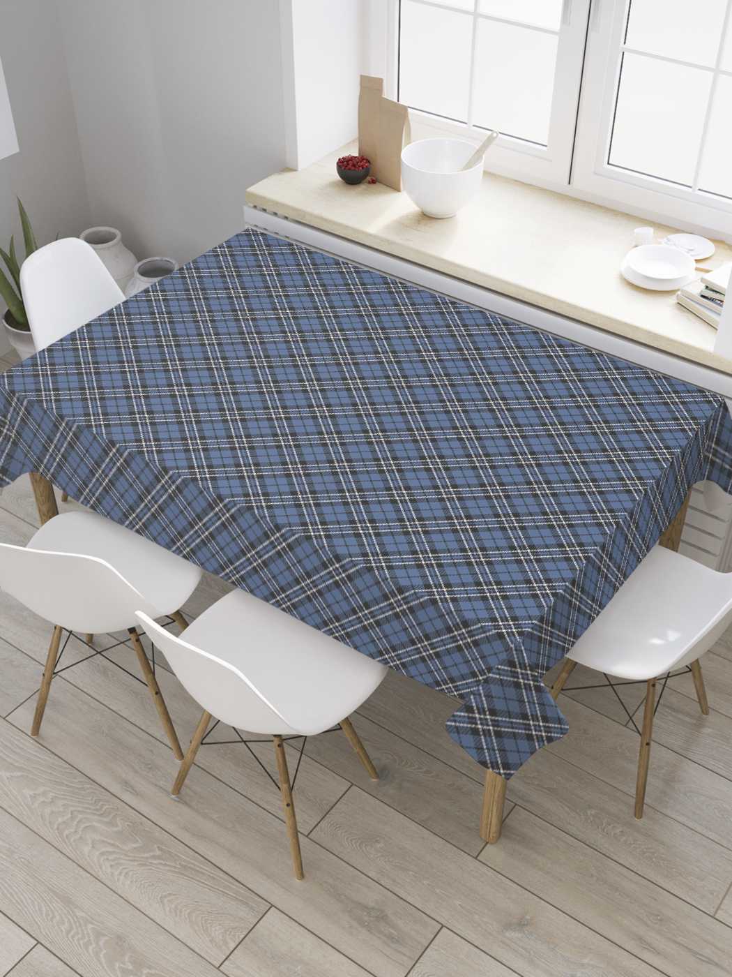 

Скатерть прямоугольная JoyArty "Буффало" из сатена, 120x145 см, Буффало