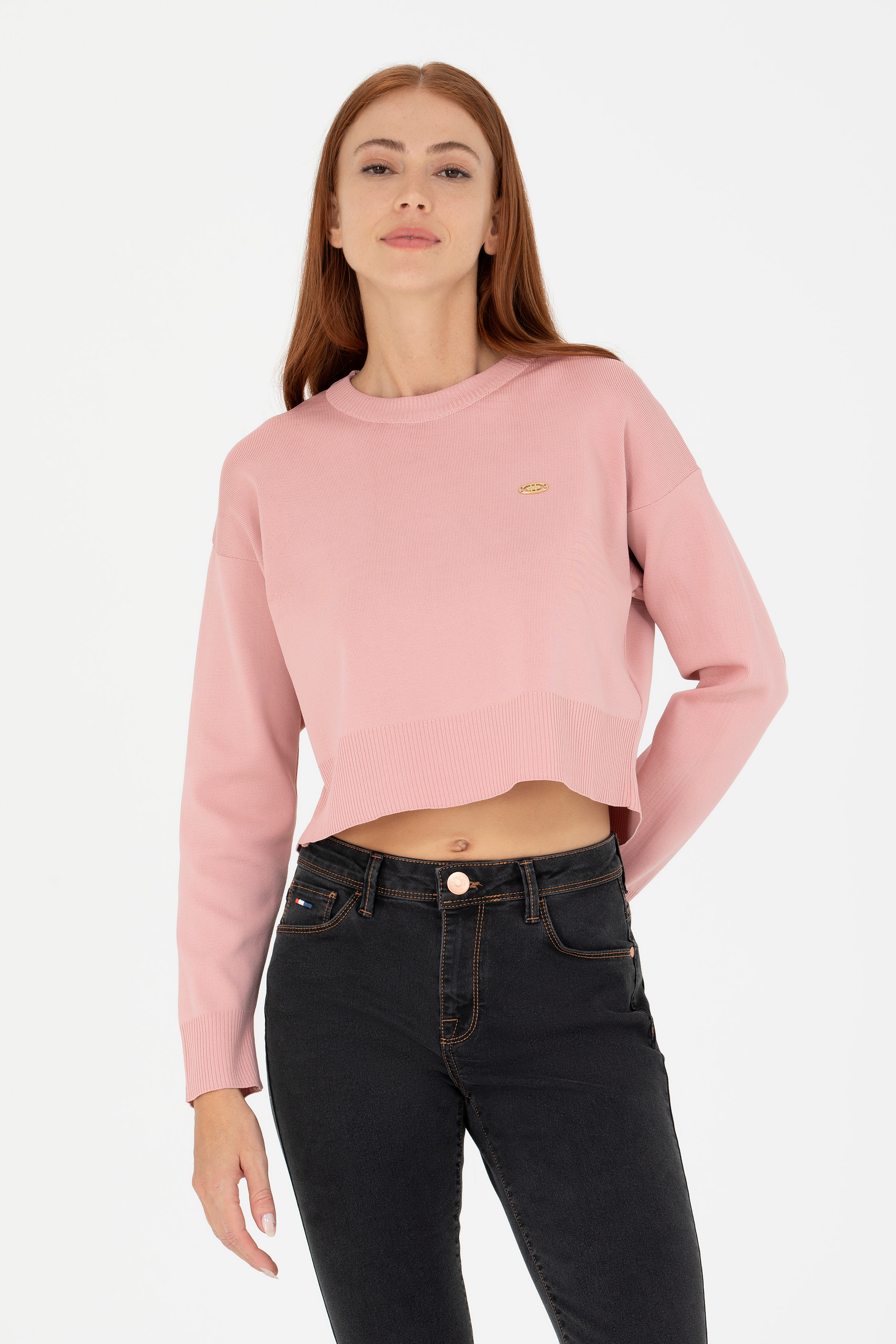 

Джемпер женский U.S. POLO Assn. G082SZ0TK0JAMEK розовый XL, G082SZ0TK0JAMEK