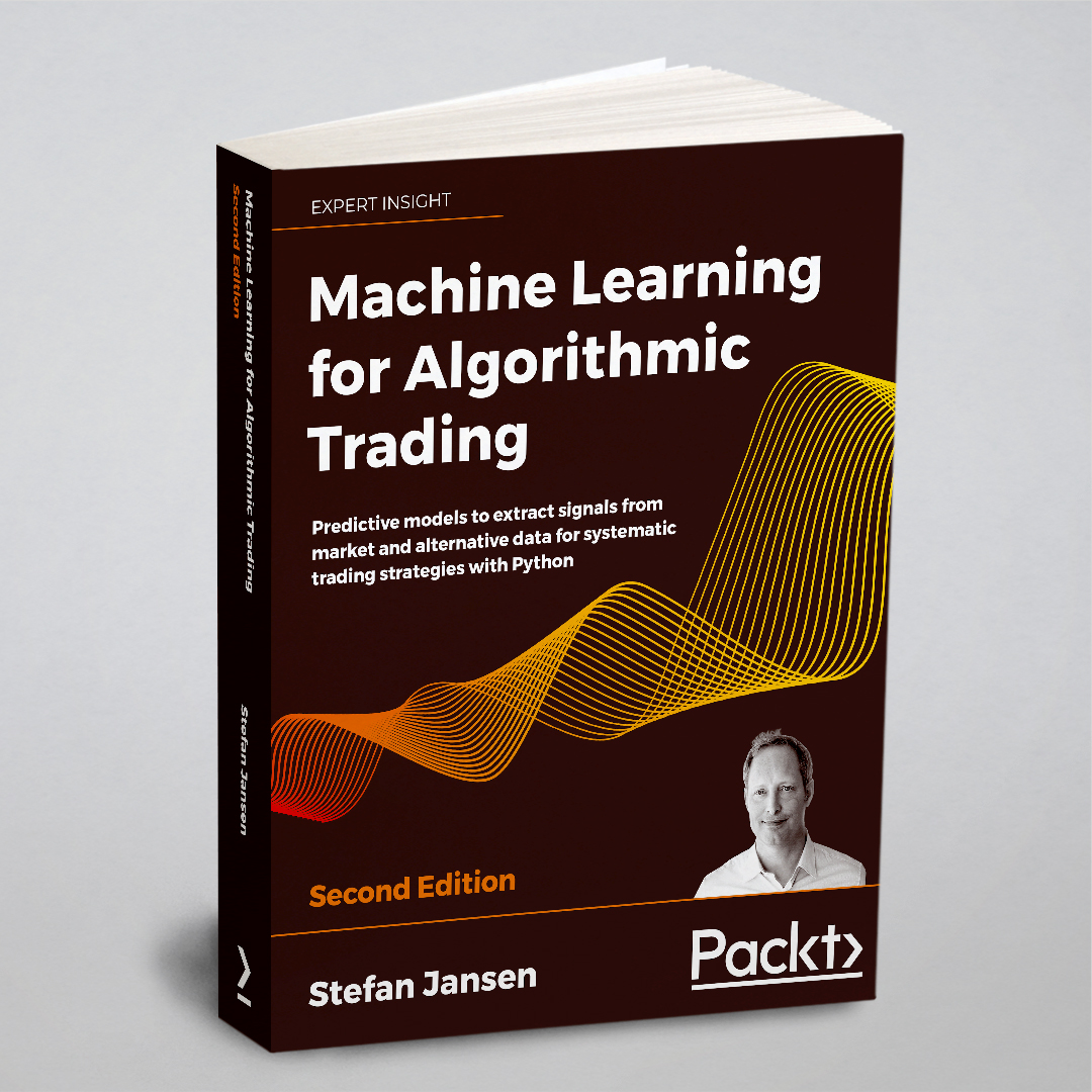 

Machine Learning for Algorithmic Trading - Second Edition