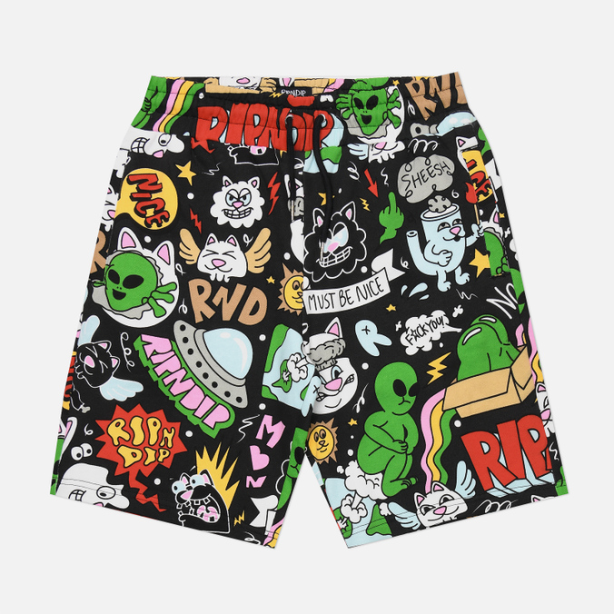 

Мужские шорты Ripndip Good Day чёрный, Размер S, Good Day