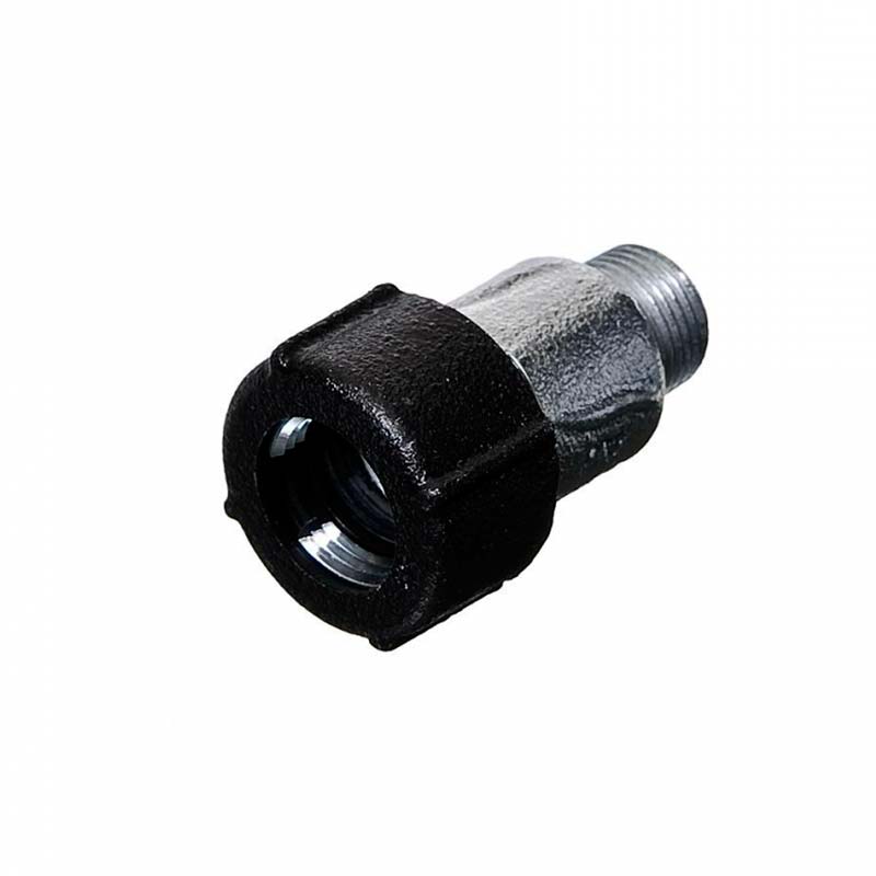 

Фитинг соединительный GEBO 1/2" НР, Черный