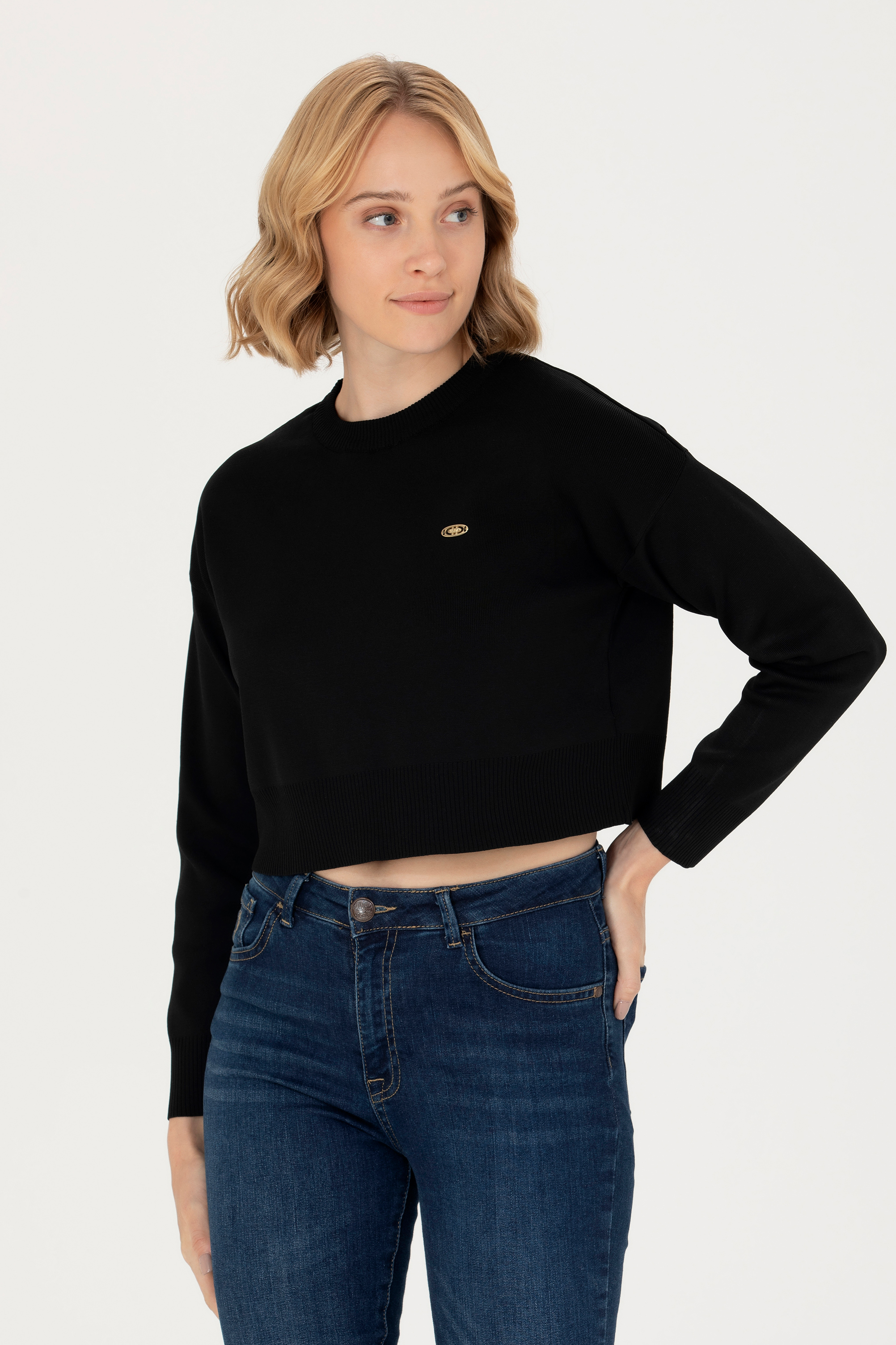 

Джемпер женский U.S. POLO Assn. G082SZ0TK0JAMEK черный 2XS, G082SZ0TK0JAMEK