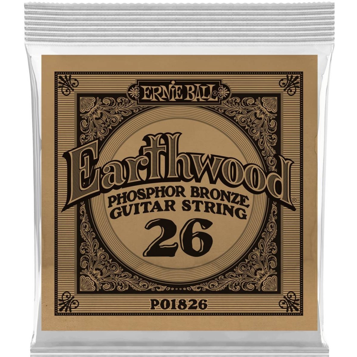 

Струны для акустической гитары Ernie Ball 1826, 1826