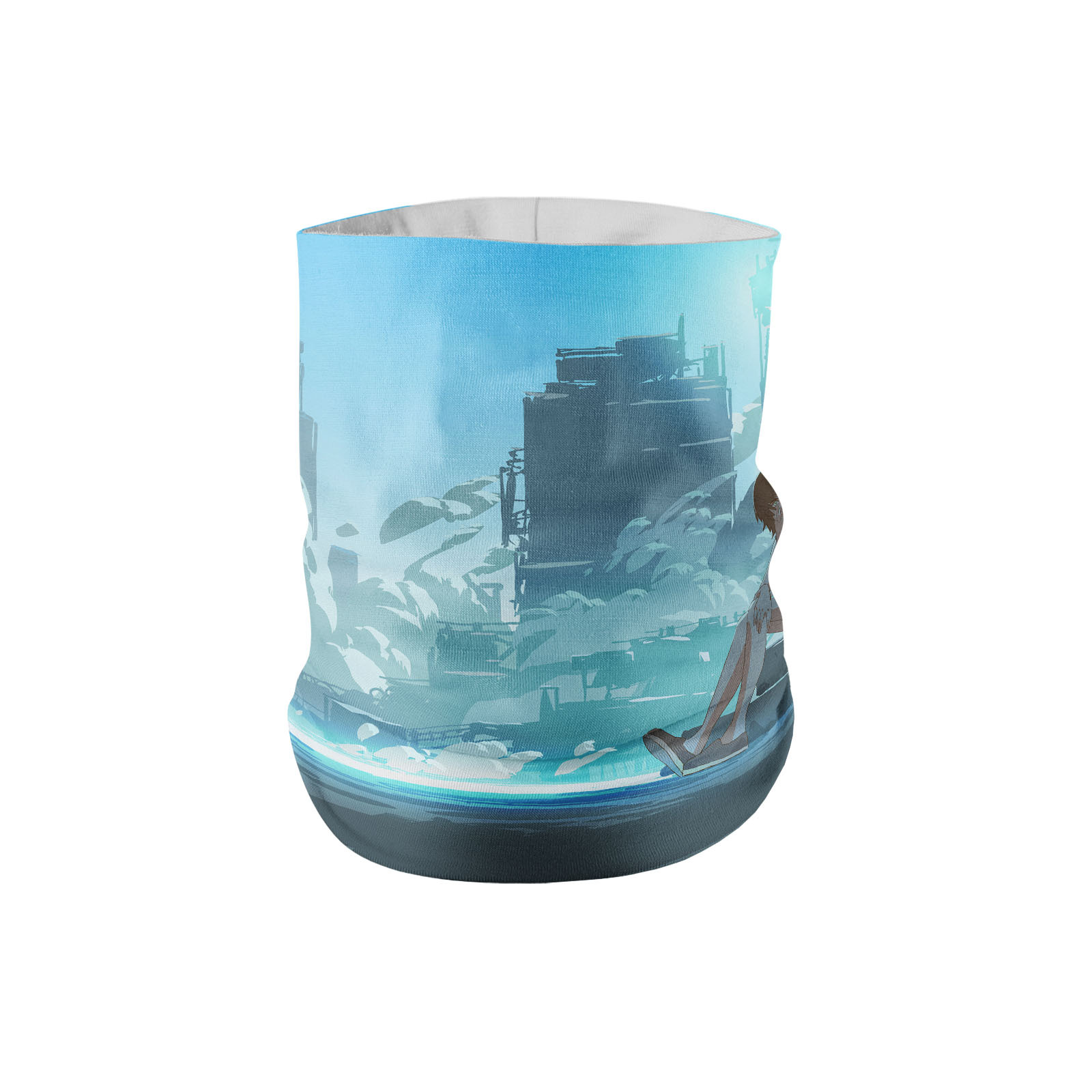 

Бандана-бафф (снуд), Gorolla, повязка на лицо с рисунком BuffAllMask3203, Разноцветный, BuffAllMask