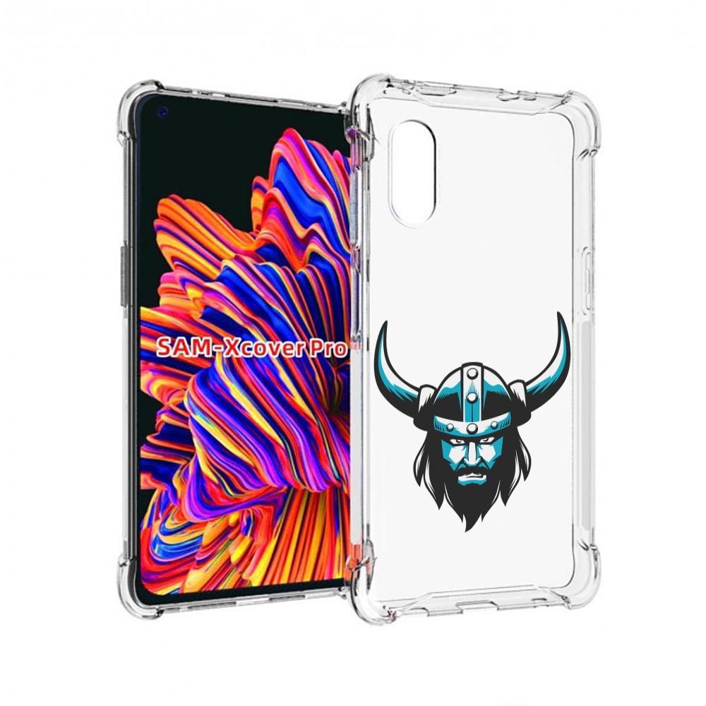 

Чехол MyPads викинг для Samsung Galaxy Xcover Pro 1, Прозрачный, Tocco