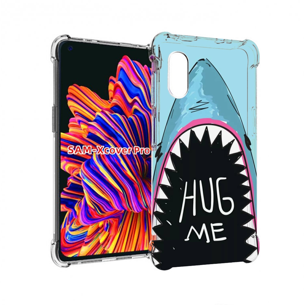 

Чехол MyPads внутри меня для Samsung Galaxy Xcover Pro 1, Прозрачный, Tocco