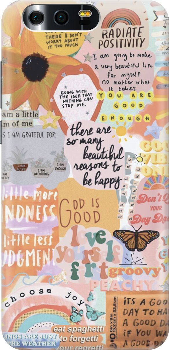 

Силиконовый чехол на Honor 9 с принтом "Милые стикеры", Оранжевый;розовый, 6398