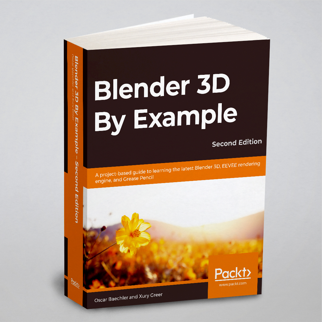 

Blender 3D By Example.