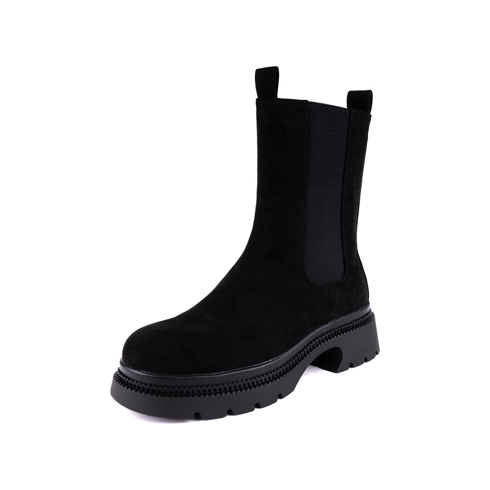 

Полусапоги женские INSTREET 2-32WA-847TR черные 36 RU, Черный, 2-32WA-847TR