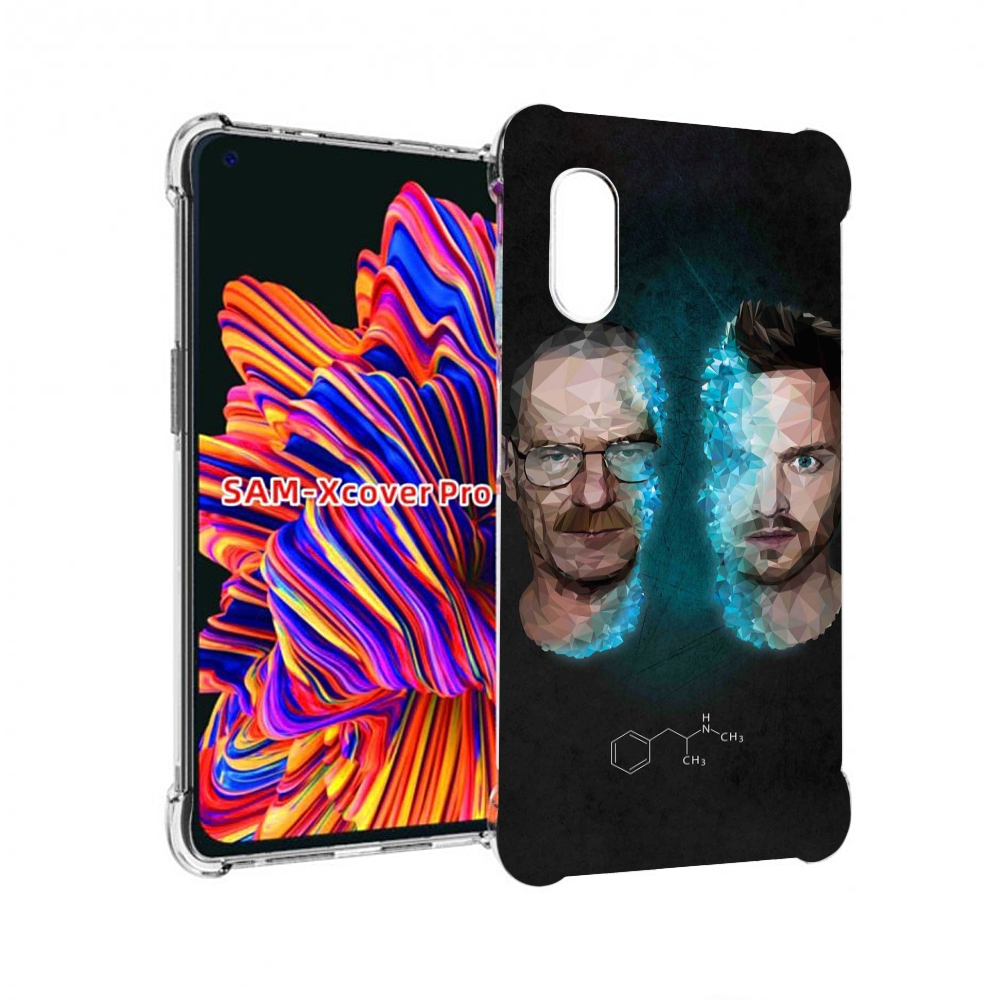 

Чехол MyPads во-все-тяжкие для Samsung Galaxy Xcover Pro 1, Прозрачный, Tocco