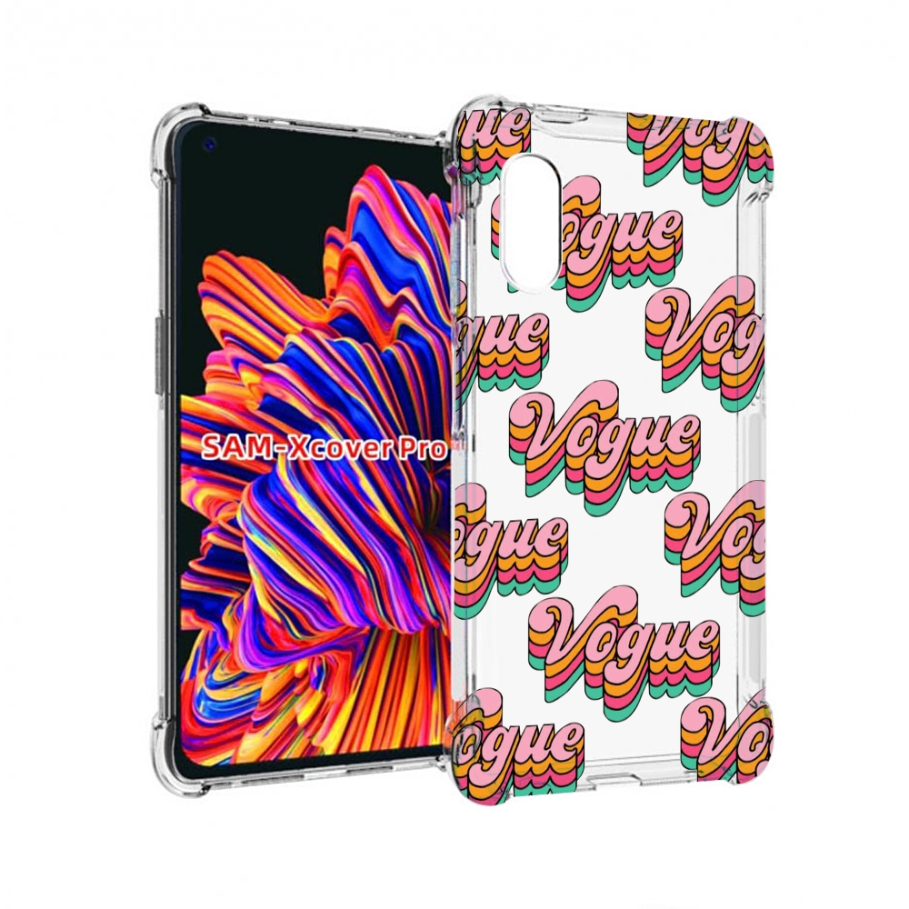 

Чехол MyPads вогуе для Samsung Galaxy Xcover Pro 1, Прозрачный, Tocco