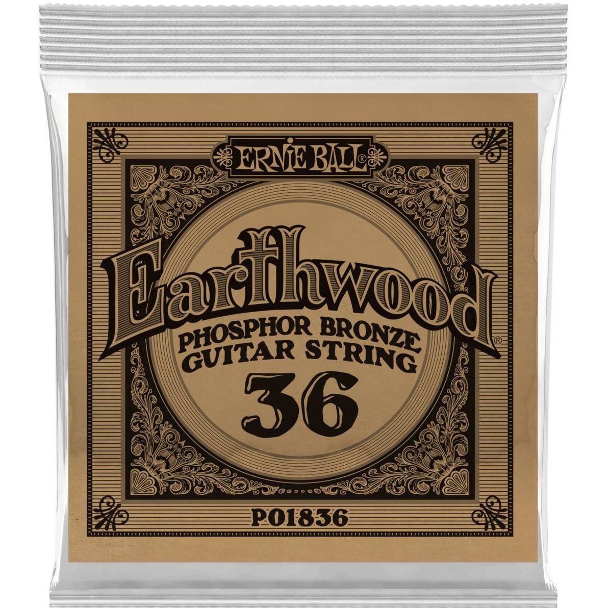 

Струны для акустической гитары Ernie Ball 1836, 1836