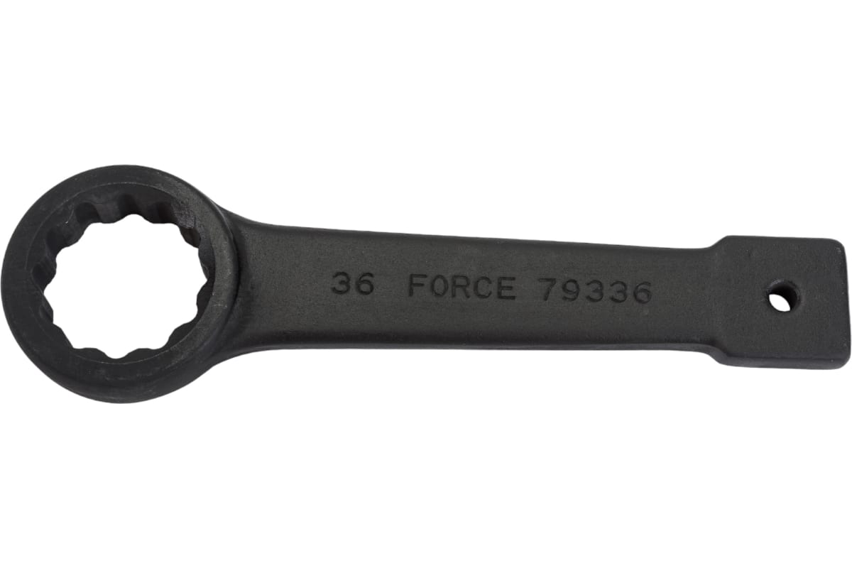 FORSAGE F79336 F-79336_ключ накидной ударный! односторонний 36мм L205мм\