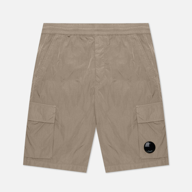 

Мужские шорты C.P. Company Chrome-R Cargo Garment Dyed бежевый, Размер 46, Chrome-R Cargo Garment Dyed