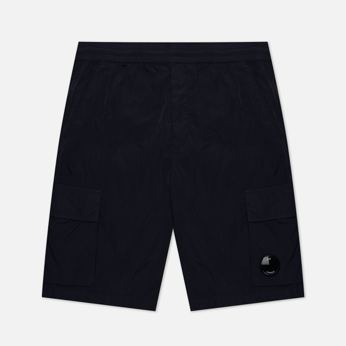 

Мужские шорты C.P. Company Chrome-R Cargo Garment Dyed синий, Размер 54, Chrome-R Cargo Garment Dyed