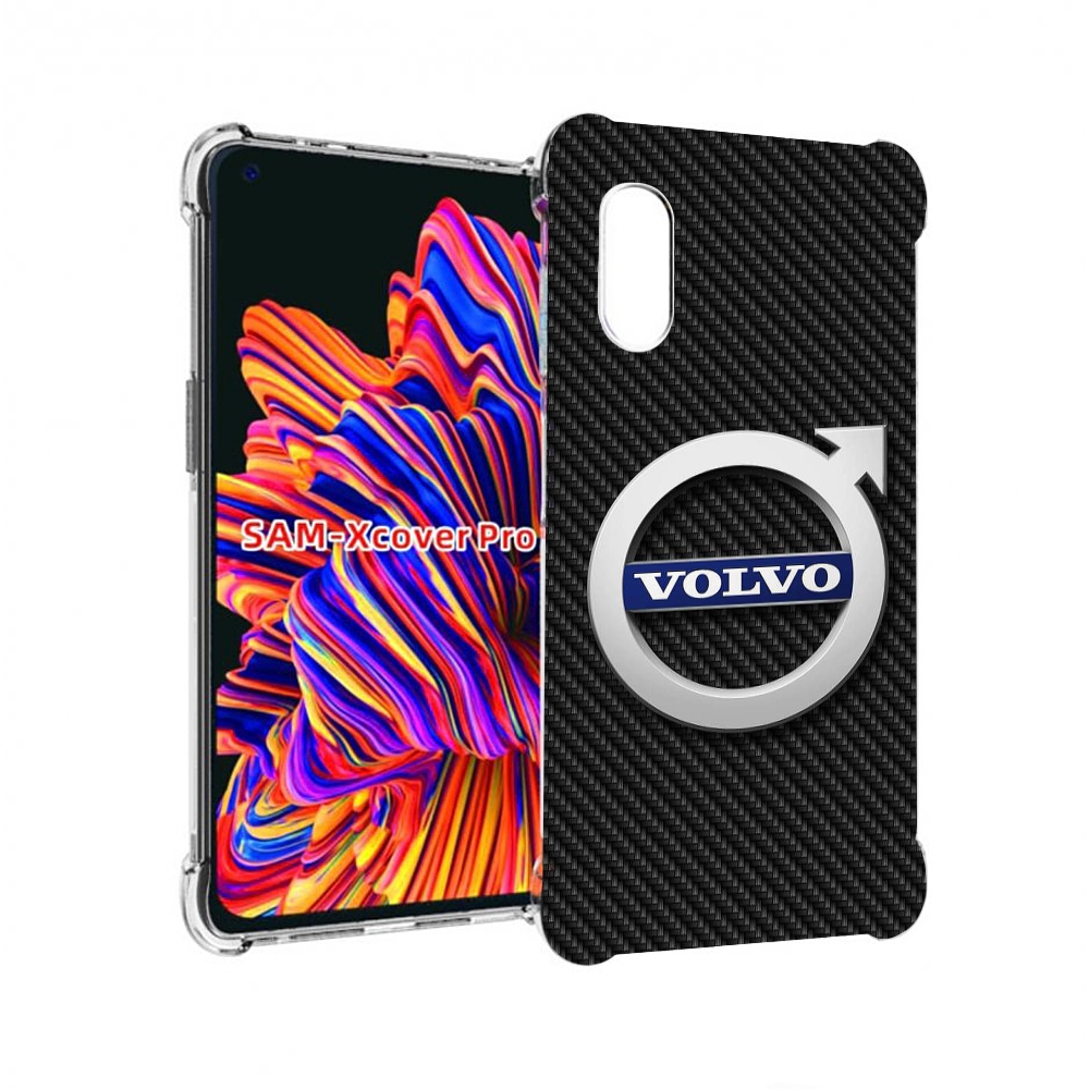 

Чехол MyPads volvo 3 для Samsung Galaxy Xcover Pro 1, Прозрачный, Tocco