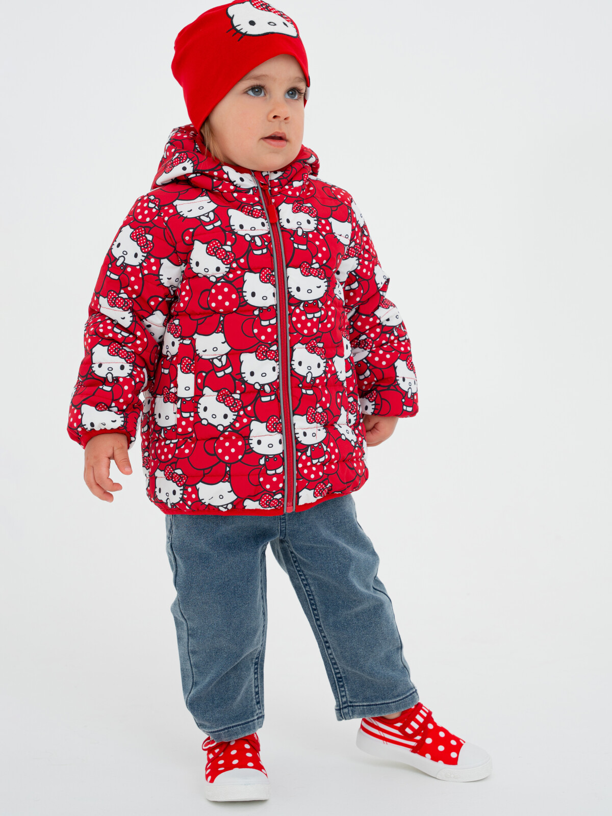 

Куртка детская PlayToday Baby 12349017, красный, 80, 12349017
