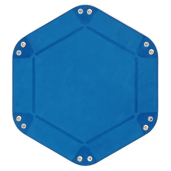 Лоток для кубиков stuff-pro (гекс 24) голубой