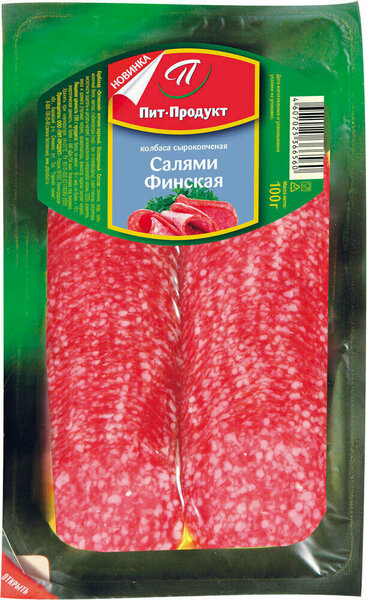 

Колбаса Pit Product Салями Финская нарезка 100 г