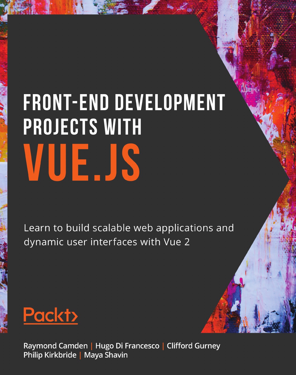 

Front-End Development Projects with Vue.js
