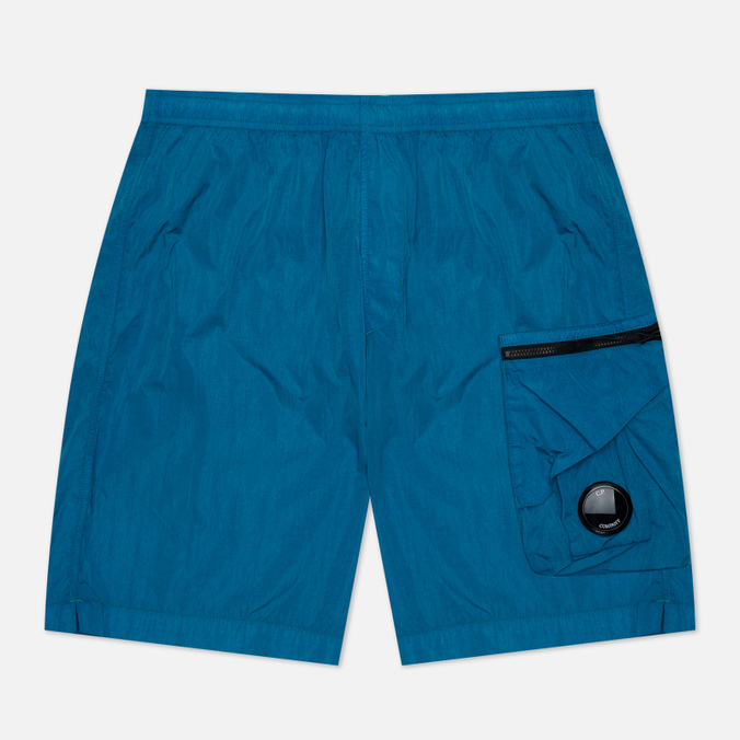 

Мужские шорты C.P. Company Eco-Chrome-R Utility Swim голубой, Размер 56, Eco-Chrome-R Utility Swim