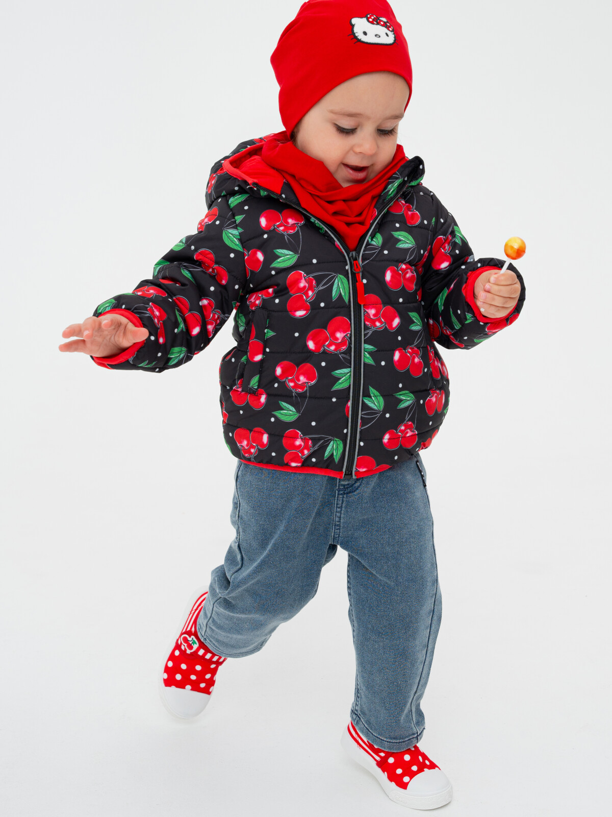 

Куртка детская PlayToday Baby 12329038, разноцветный, 80, 12329038