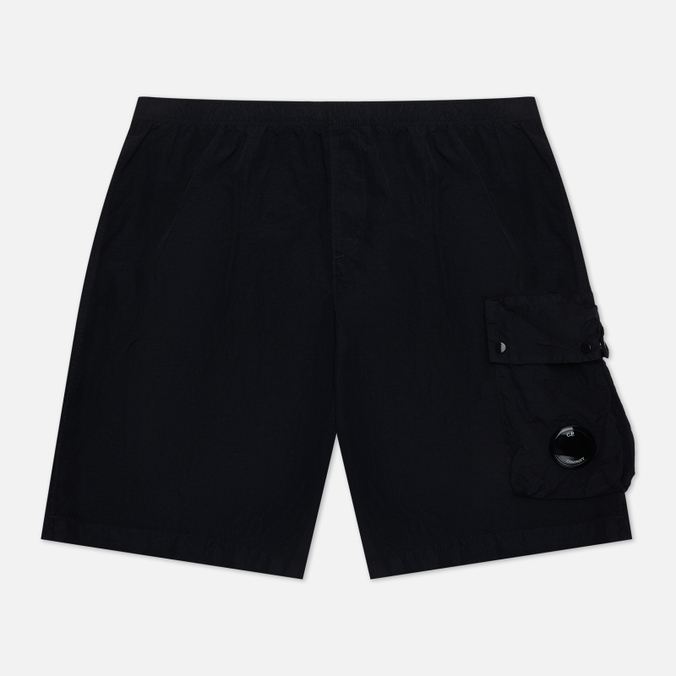 

Мужские шорты C.P. Company Flatt Nylon Lens Swim чёрный, Размер 50, Черный, Flatt Nylon Lens Swim