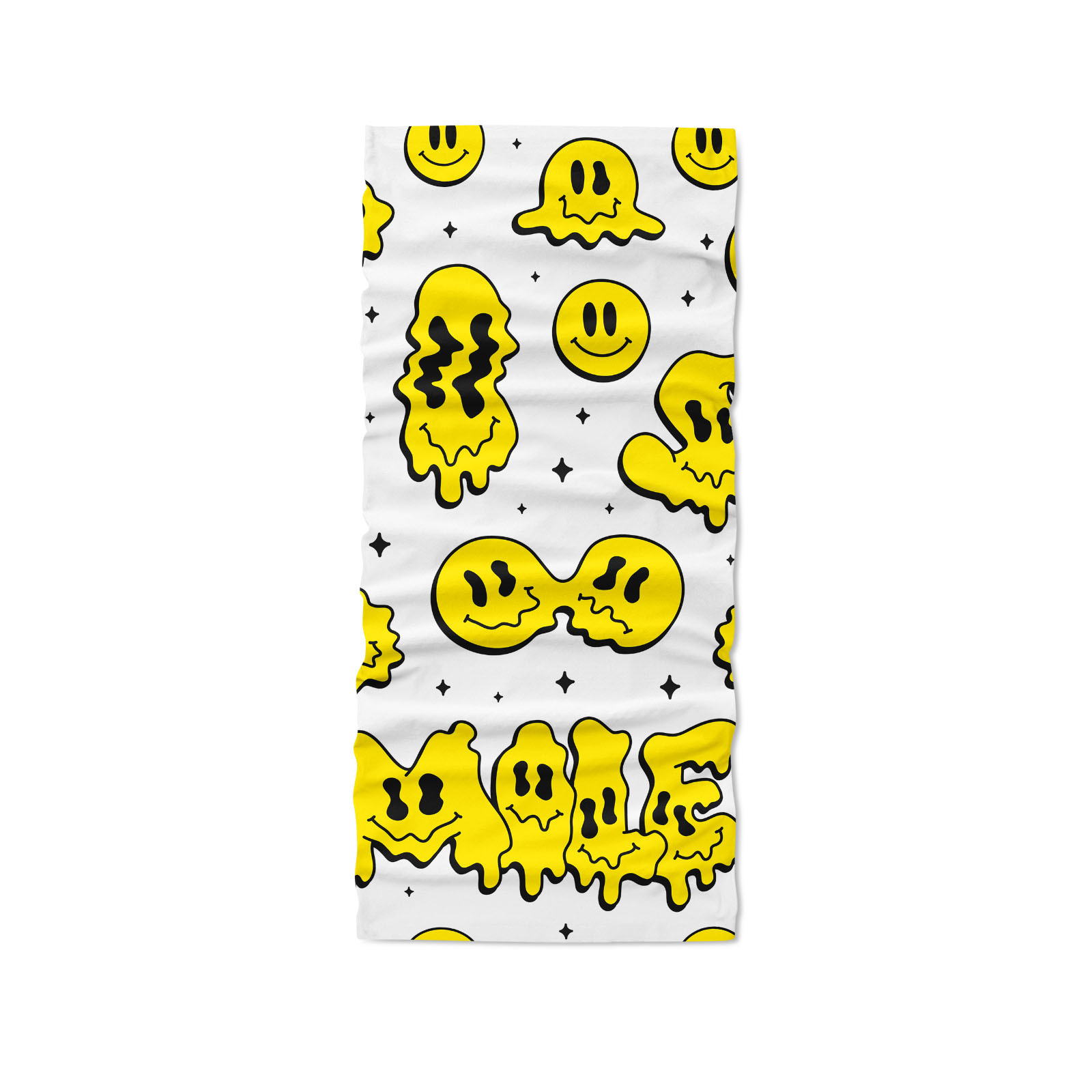 

Бандана-бафф (снуд), Gorolla, повязка на лицо с рисунком BuffAllMask3155, Разноцветный, BuffAllMask