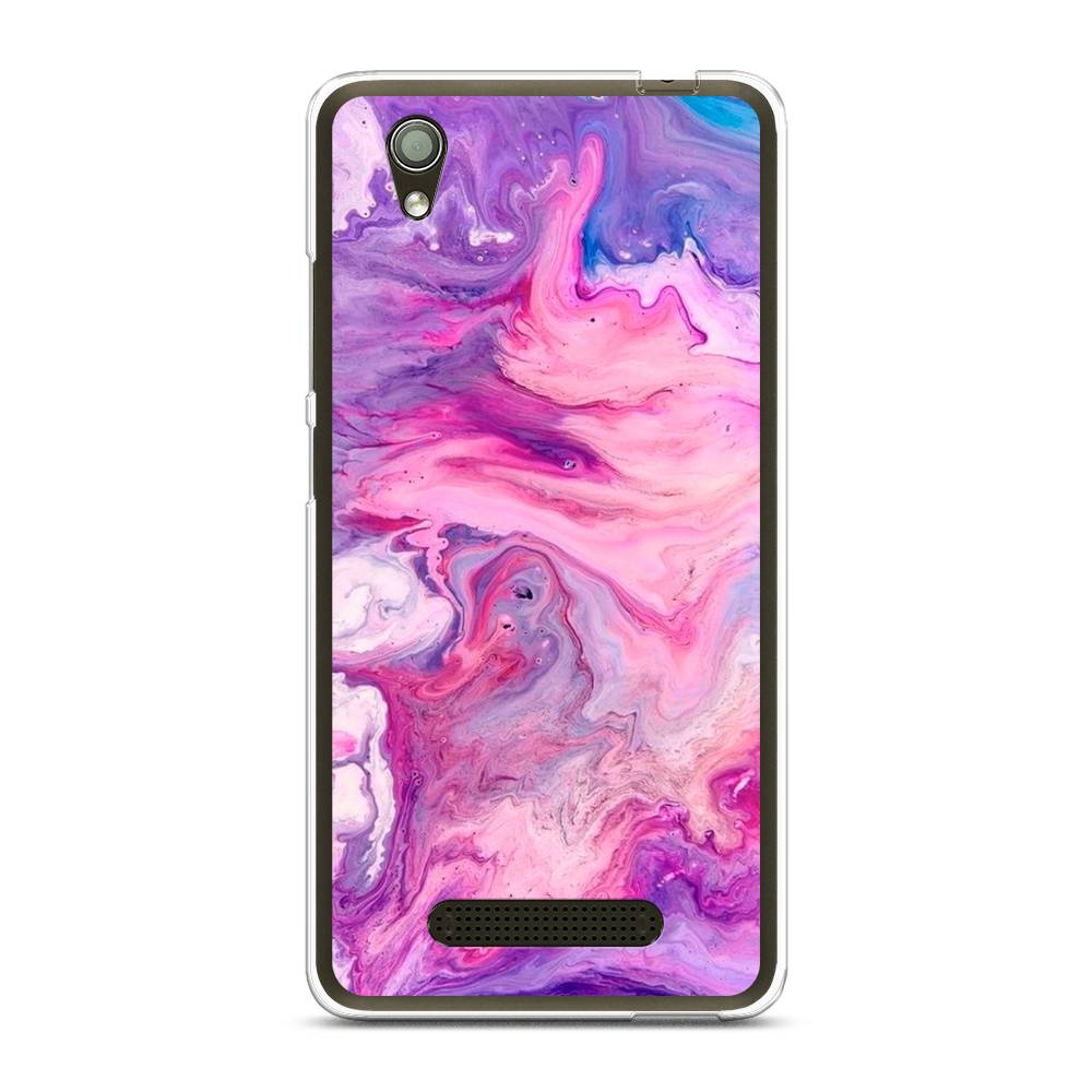 

Чехол на ZTE Blade X3 "Нежно-розовая абстракция", Розовый, 130650-3