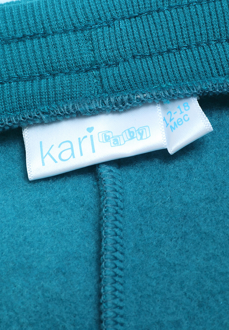 

Брюки детские Kari baby AW22B08303509, темно-зеленый, 74, AW22B08303509