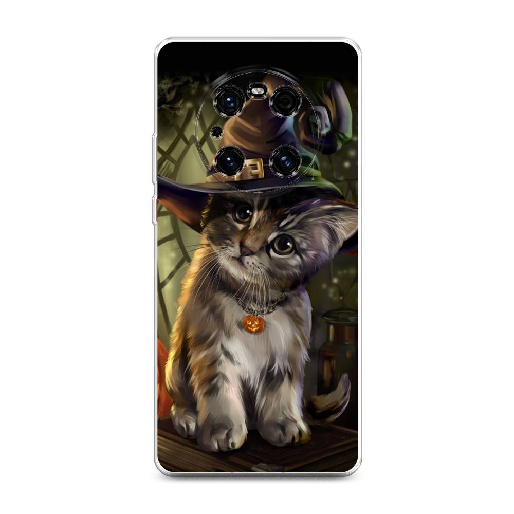 

Чехол Awog на Huawei Mate 40E Pro "Кот на Хэллоуин", Разноцветный, 6107550-2