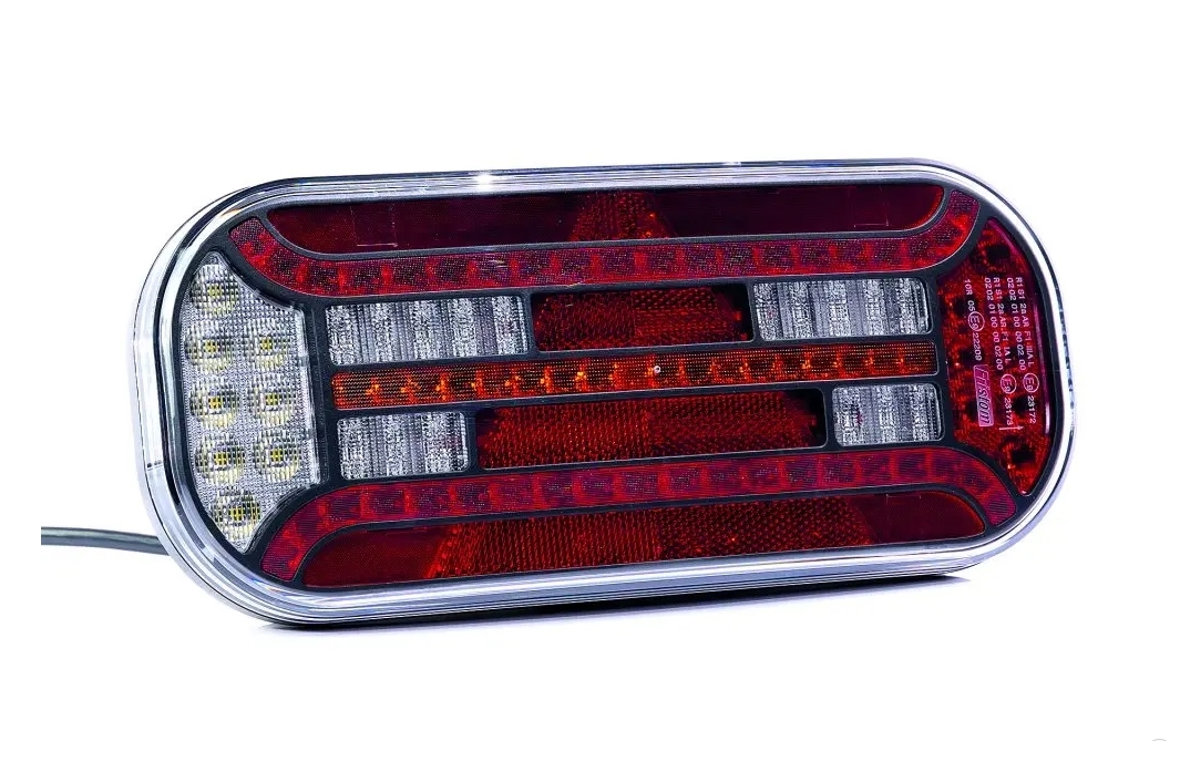 

Фонарь задний Fristom FT-610 L T LED DI левый, 12-24В, 7-функциональный, (1 шт.), FT-610 L T LED DI