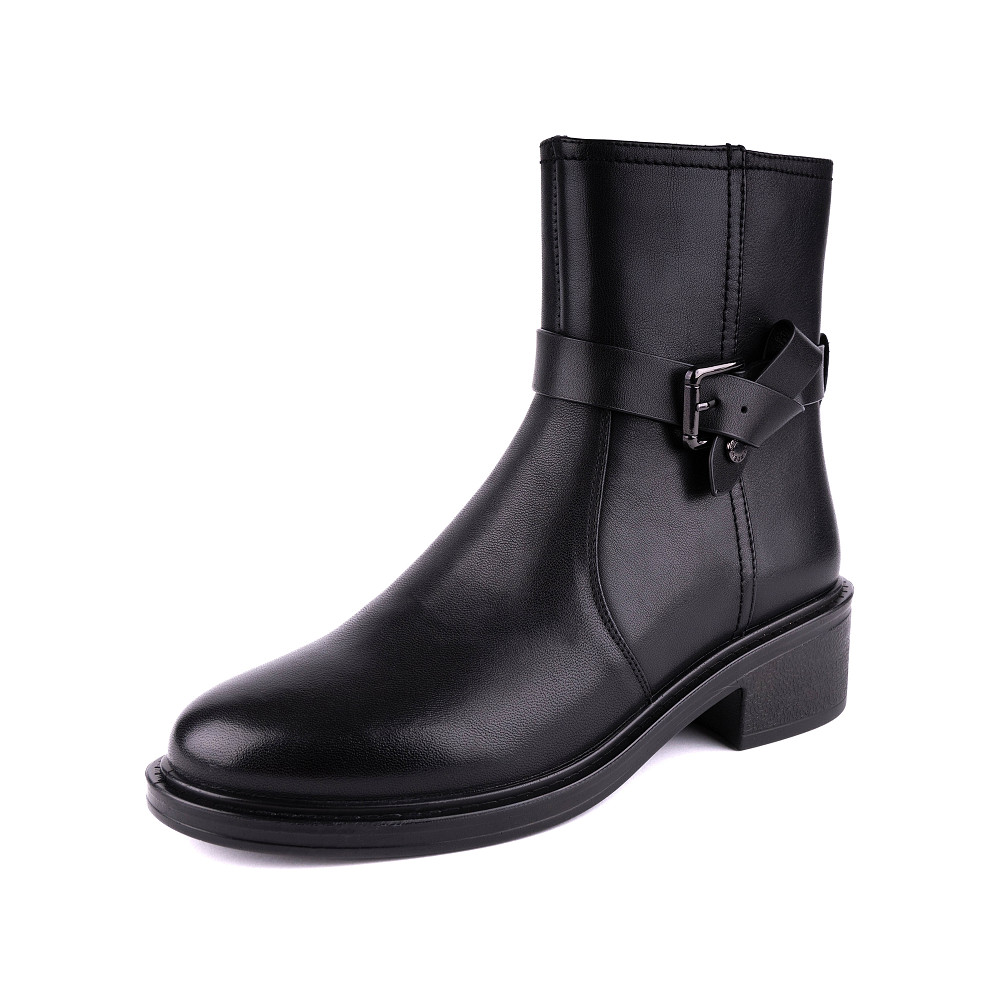 

Полусапоги женские ZENDEN 201-32WA-890KR черные 40 RU, Черный, 201-32WA-890KR