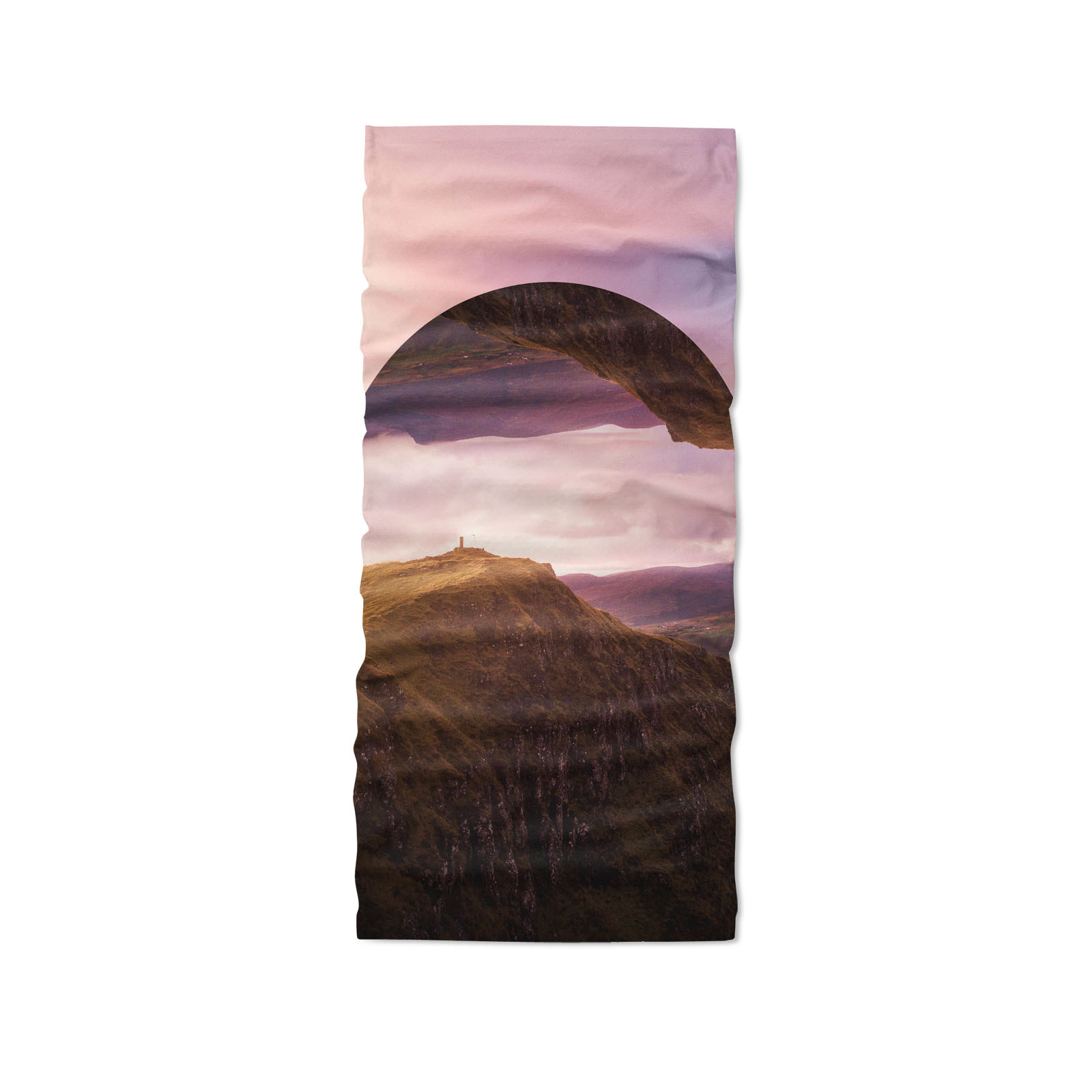 

Бандана-бафф (снуд), Gorolla, повязка на лицо с рисунком BuffAllMask3228, Разноцветный, BuffAllMask