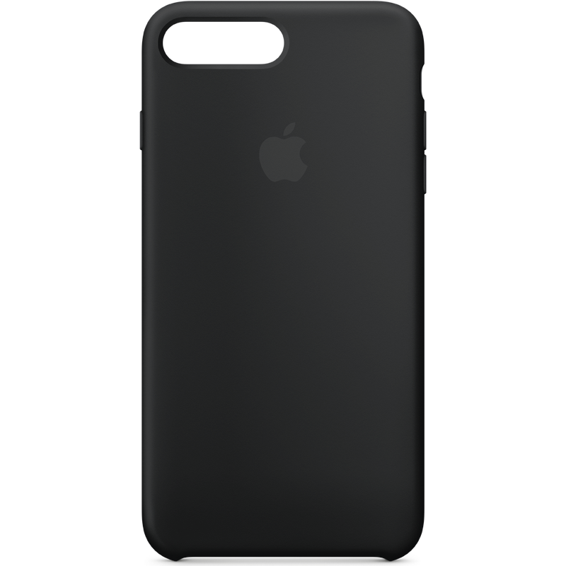 

Клип-кейс Apple Silicone Case для iPhone 7/8 Plus Чёрный